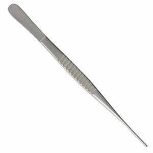 Pinces de dissection manuelles en acier inoxydable pour la dentisterie et la médecine vétérinaire, modèle HC-CL-153, personnalisables - Product Image 4