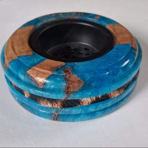 Beautiful Mubkhar Bone Inlay <b>Incense</b> Burner with Bakhoor & Medkhan Resin <b>Box</b> Modern Design All-Season Use Factory Direct - Product Image 4