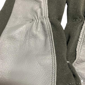 Gants de soudage TIG en cuir renforcé avec protection en Kevlar pour la paume et le pouce - Product Image 3