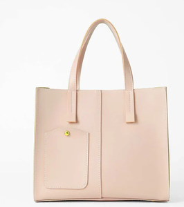 Nuevo Diseño de Bolso de Mano de Cuero para Mujer / Bolsos de Hombro y Bolsos de Mano de Color Sólido para Mujer, Bolsos de Moda - Product Image 3
