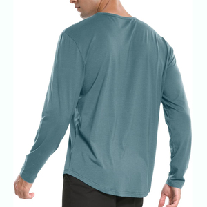 T-shirts pour hommes surdimensionnés 100% coton, confort premium, haute qualité, logo personnalisé, respirants, séchage rapide, en vente en ligne - Product Image 3