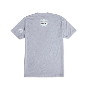 เสื้อยืดเปล่า Bella+Canvas 3001CVC สำหรับขายส่งอีคอมเมิร์ซ - Product Image 1