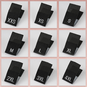 Etiquetas Tejidas Personalizadas de Alta Calidad, Diseño de Logotipo de Marca, Etiquetas Cosidas para Ropa, Etiquetas Personalizadas de Alta Densidad - Product Image 4