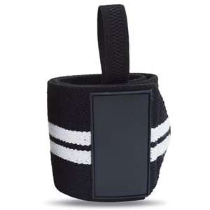 Bandes de maintien pour poignets HFL International, réglables et élastiques, pour la musculation, le powerlifting et l'entraînement. - Product Image 3