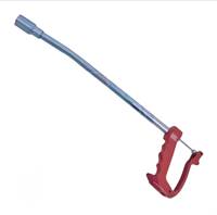 Pistola de Inyección Veterinaria RFID (Modelo BA 04) - Aplicador de Bolus Reutilizable de Acero Inoxidable para Cabras y Ganado