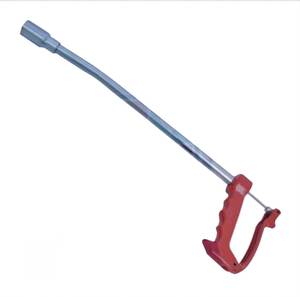 Pistolet d'application de boulettes RFID vétérinaire (Modèle BA 04) - Applicateur de boulettes réutilisable en acier inoxydable pour chèvres et bovins - Product Image 6