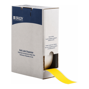 Brady ToughWash Durable Self-Adhesive <b>Label</b> Tape for M7 Printers Food & Sanitary Facilities - Product Image 2