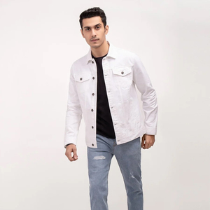 Men's <b>Denim</b> <b>Jacket</b> Wholesale, Fleece Lined, Casual, European/American Style, Trendy for Autumn/Winter - Product Image 1