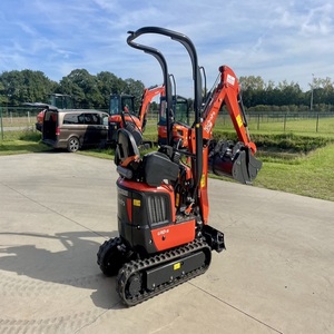รถขุดขนาดเล็ก Kubota U10-5 4 ตัน อุปกรณ์ก่อสร้าง ราคาถูก จัดส่งเร็ว มีสินค้าในสต็อก ซื้อเลย รับจัดส่งรวดเร็ว แรงทรงพลัง - Product Image 3