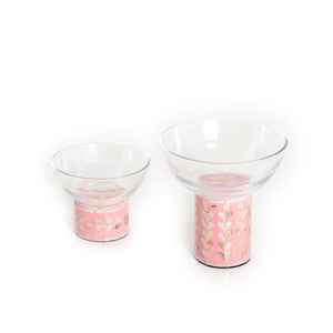 Juego de Cuencos de Resina de Nácar de Lujo al por Mayor, Cuencos de Acero Inoxidable Pulido, Vajilla Ecológica Hecha a Mano para Bodas - Product Image 4