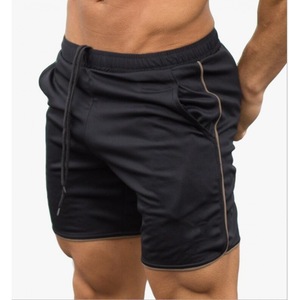 Pantalones Cortos Deportivos para Hombre, Ligeros, Transpirables, de Secado Rápido, con Cintura Elástica, para Correr y Entrenar - Product Image 4