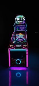 Máquina recreativa de redención Trick Pong para 1 jugador, juego de lanzamiento de pelotas con premios de billetes, operado con monedas - Product Image 2