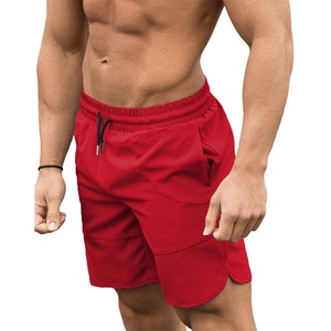 Pantalones Cortos Deportivos Transpirables de Cintura Alta para Hombre, Pantalones Cortos Ligeros de Secado Rápido para Correr y Hacer Ejercicio - Product Image 4