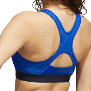 Sujetador deportivo acolchado sin costuras para mujer 2024, forro de LICRA push-up con estampado de verano, Top de gimnasio para Fitness y Yoga - Product Image 6