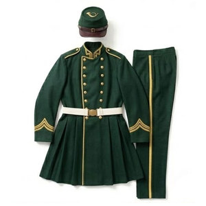 Uniforme maritime élégant et authentique en tissu polaire respirant, avec des détails de fabrication soignés, qualité supérieure pour les événements formels - Product Image 1