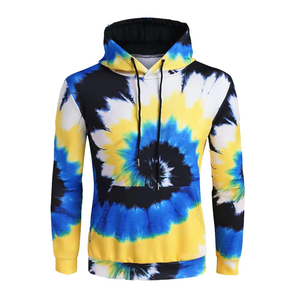 Ropa Urbana de Alta Calidad Personalizada para Hombre, Sudaderas con Capucha de Algodón Mezclado de Color Sólido con Diseño OEM, Superventas - Product Image 1