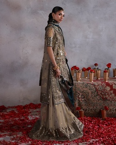 Chemise lehnga WS International 620 Amazing Color pour femmes, en viscose, pour les occasions de fête et de mariage - Product Image 4