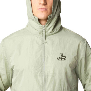 Trendy Fashion Windbreaker <b>Jacket</b> For Men Breathable Fabric And Comfortable Fit Perfect For Daily Use And <b>Travel</b> Wear - Product Image 3