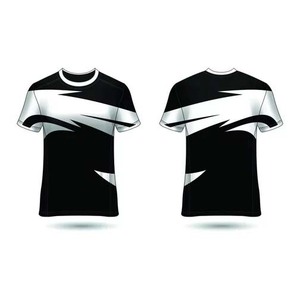 เสื้อยืดแบบซับลิเมชั่น เนื้อผ้าเบาและทนทาน เหมาะสำหรับชุดกีฬาและการพิมพ์ลายลำลอง - Product Image 2