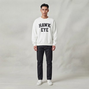 Sudadera Casual de Otoño para Hombre HAWK EYE SPORTS, Nueva Moda, 350g, Forro Polar, Impermeable, Transpirable, Ecológica, Cuello Alto - Product Image 4