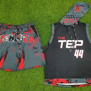 Customized Breathable Plus <b>Size</b> 7V7 <b>Football</b> Uniforms for Unisex with Team Names and Numbers Sleeveless Wholesales - Product Image 1