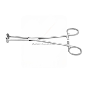 Juego de Pinzas para Tejidos A-1 VERITAS, Instrumento Quirúrgico Manual de Acero Inoxidable para Procedimientos ORL - Product Image 5