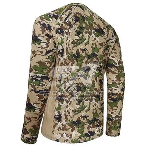 Camisa de Caza de Material Suave al Tacto con Comodidad Duradera, Camisa de Caza para Uso Diario - Product Image 3