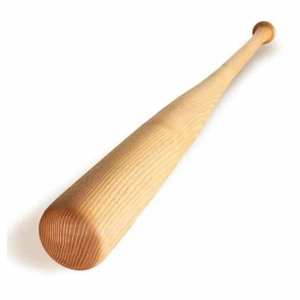 Set de Bate de Béisbol WARPRO INDUSTRY de 28 Pulgadas, Madera Natural de 1 Pieza, Ligero y Duradero, Equipo de Entrenamiento para Principiantes - Product Image 5