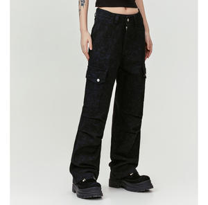 Estilo Náutico Preppy: Popelina azul marino fresca y bolsillos elegantes para una apariencia impecable y lista para la playa. Para Mujeres - Product Image 2