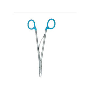 Tijeras de Cirugía Cardiovascular ZY-Med Modelo Potts Smith, 19 cm, Anguladas 45 Grados, Acero Inoxidable de Calidad Alemana, Manuales - Product Image 3