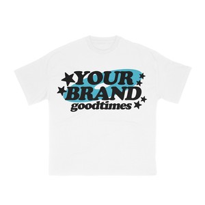 เสื้อยืดผู้ชายพรีเมียม 270 กรัม ผ้าฝ้าย 100% ยับยาก ทรงปกติ ผ้าเจอร์ซีย์เดี่ยว หน้าเรียบ สำหรับสกรีนลายตามสั่ง OEM - Product Image 1