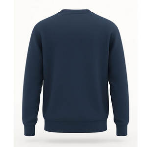 Sweat-shirt à col rond pour homme, grande taille, en molleton, ultra doux - Product Image 3