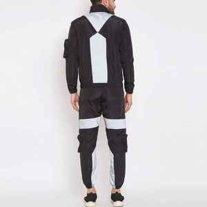 Fashion <b>Men</b> Track Suit Sportswear For Winter <b>Top</b> Quality Track Suit <b>Sweat</b> Suit For Man Customized Latest Track Suit - Product Image 4