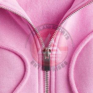 Sweat-shirts d'hiver à manches longues pour femmes - Logo personnalisable sur le devant, 100% coton molletonné, vente en gros, vêtements de rue pour adultes - Product Image 5