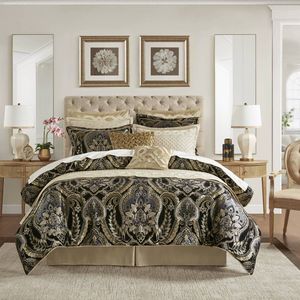 Set Copripiumino Queen 4 Pezzi Collezione Accessori - Product Image 1