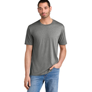 Camisetas Tri-Blend de Última Generación, Modelo District Perfect Tri Tee, con Logotipo Personalizado, Impresión Serigráfica, Venta al Por Mayor - Product Image 6