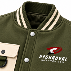 Chaquetas varsity para hombre con forro suave y estilo moderno para uso diario, ideales para la moda urbana. - Product Image 4