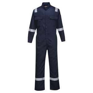 Ropa de Protección Industrial de Alta Visibilidad, Overol de Trabajo de Alta Visibilidad con Cierre de Cremallera, Overol de Seguridad Reflectante - Product Image 2