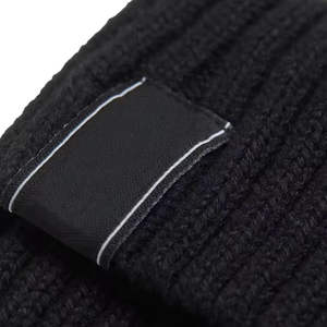 Vêtements d'hiver unisexes 100% laine, séchage rapide, respirants, ajustables, pour sports de plein air, vente chaude, jacquard, logo personnalisé, OEM, vente en gros - Product Image 2