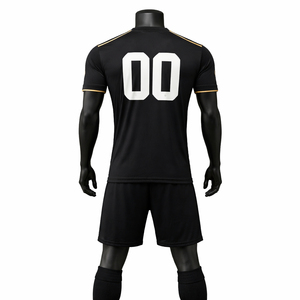ชุดฟุตบอล OEM ODM พร้อมชุดฟุตบอลแบบกำหนดเอง OEM 2026 สำหรับผู้ชาย เสื้อฟุตบอลแบบซับลิเมชั่น กางเกงขาสั้น แห้งเร็ว ระบายอากาศได้ดี - Product Image 2