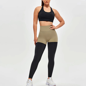 Chaquetas de Yoga para Mujer, Última Moda, Transpirables, con Encaje, Ecológicas, Elásticas - Product Image 1