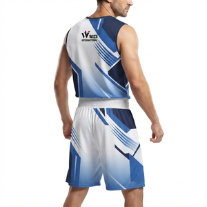 Kit d'uniforme de boxe le plus vendu, en coton respirant à 100 %, ensemble personnalisé de gilet et short de boxe - Product Image 2