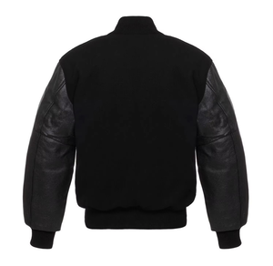 Premium Quality Varsity <b>Jacket</b> Custom Logo Embroidery Men Women Fashion Streetwear Baseball Letterman <b>Jacket</b> Wholesale - Product Image 4