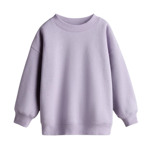 Sudadera Extra Grande para Niña con Interior Afelpado, Cuello y Puños Acordonados - Product Image 3