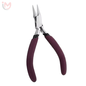 Anneaux micro en silicone et acier inoxydable en gros 4,5*2,5*3,0 MM, perles en silicone pour dreadlocks, pinces à sertir et à extension de cheveux - Product Image 5