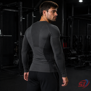 Camiseta Térmica Deportiva de Compresión para Hombre, de Secado Rápido y Manga Larga - Product Image 5