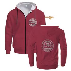 2024 alta calidad 300gsm suéter de peso pesado francés Terry sudaderas con capucha hombro caído sin cuerdas pesado de gran tamaño hombres Sudadera CON CAPUCHA DE BD - Product Image 1