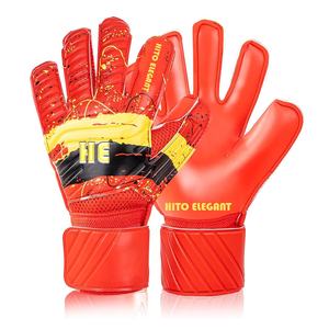 Gants de gardien de but de football en gros, sport, doigts entiers, logo personnalisé professionnel, gants avec paume en latex imprimé, confortables - Product Image 1