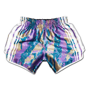 Shorts de MMA Personalizados al por Mayor con Etiqueta Privada, Shorts Sublimados de Boxeo y Muay Thai para Hombres, Mujeres, Niños y Adultos - Product Image 1