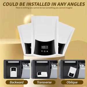 Calentador de Agua Eléctrico sin Tanque, Portátil, de Plástico, con Certificación CE, para Hoteles y Hogares, Montado en la Pared, en Inglés, Gran Venta Global - Product Image 3